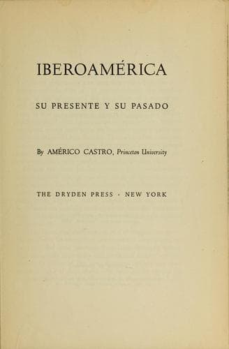 Tapa de Iberoamérica