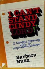 Tapa de I can't stand Cindy, Lord!