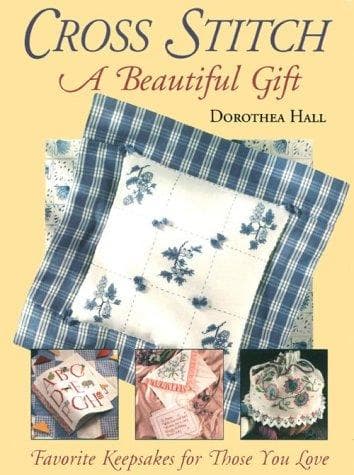 Tapa de Cross stitch--a beautiful gift
