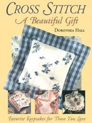 Tapa de Cross stitch--a beautiful gift