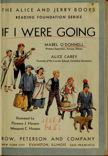 Tapa de If I were going