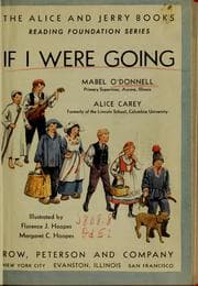 Tapa de If I were going