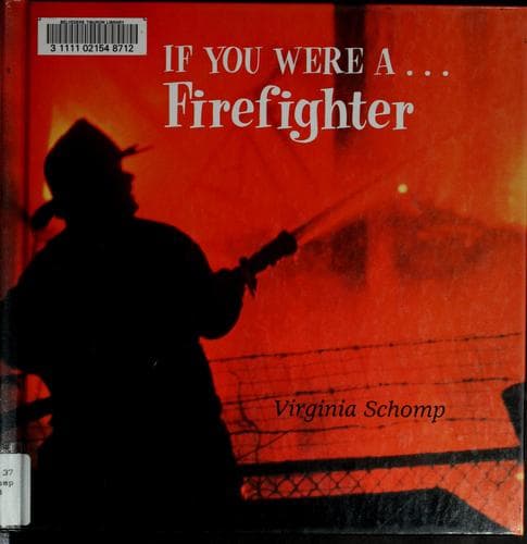 Tapa de If you were a-- firefighter