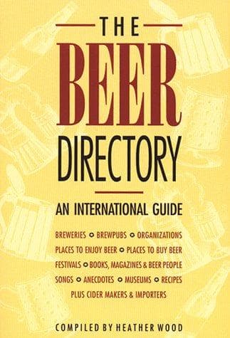 Tapa de The beer directory