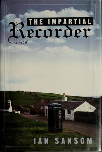 Tapa de The impartial recorder