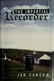 Tapa de The impartial recorder