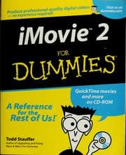 Tapa de IMovie 2 for dummies