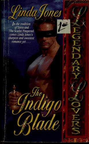 Tapa de The indigo blade