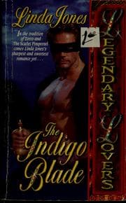 Tapa de The indigo blade