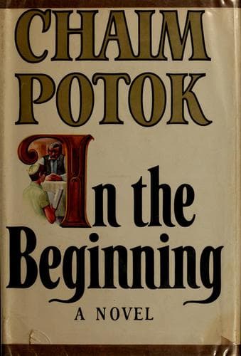 Tapa de In the beginning