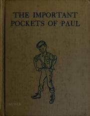 Tapa de The important pockets of Paul
