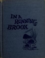 Tapa de In a running brook