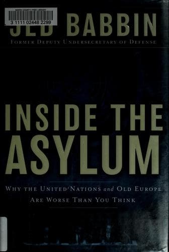 Tapa de Inside the asylum
