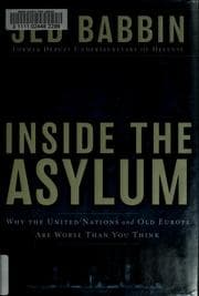 Tapa de Inside the asylum