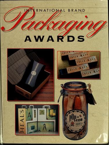 Tapa de International Brand Packaging Awards
