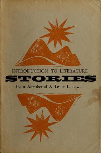 Tapa de Introduction to literature -- stories