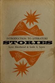 Tapa de Introduction to literature -- stories