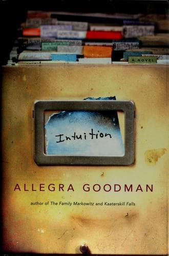 Tapa de Intuition
