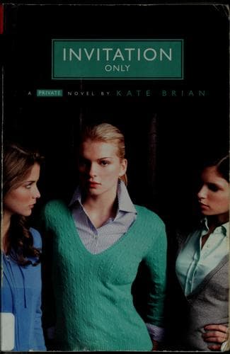 Tapa de Invitation Only (Private #2)