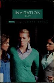 Tapa de Invitation Only (Private #2)