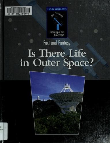 Tapa de Is there life in outer space?