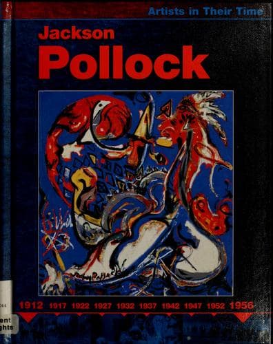Tapa de Jackson Pollock