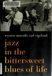 Tapa de Jazz in the bittersweet blues of life
