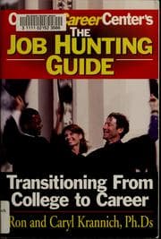 Tapa de Job hunting guide