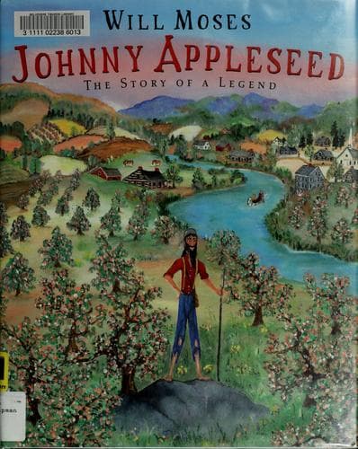 Tapa de Johnny Appleseed