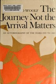 Tapa de The journey, not the arrival matters