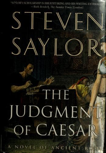 Tapa de The judgment of Caesar