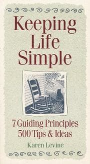Tapa de Keeping life simple