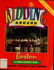 Tapa de Kidding around Boston