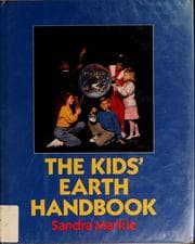 Tapa de The kids' earth handbook