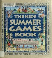 Tapa de The kids summer games book