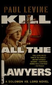 Tapa de Kill all the lawyers