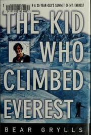 Tapa de The kid who climbed Everest