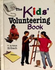 Tapa de The kids' volunteering book