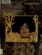 Tapa de Klimt, Judith I