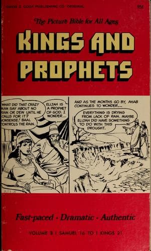 Tapa de Kings and prophets