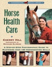 Tapa de Horse health care