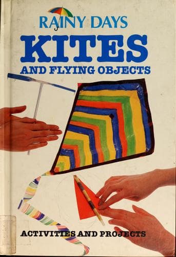 Tapa de Kites and flying objects