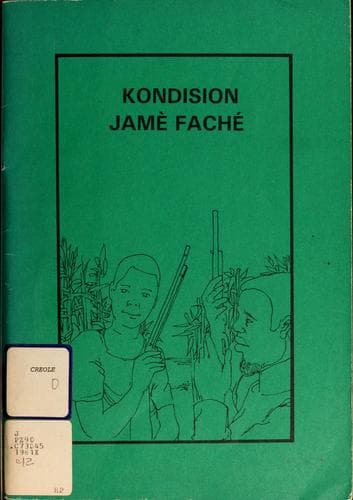 Tapa de Kondision jamè faché