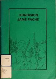Tapa de Kondision jamè faché