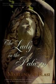 Tapa de The lady in the palazzo