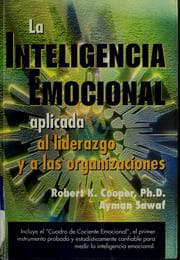 Tapa de La inteligencia emocional aplicada al liderazgo y a las organizaciones