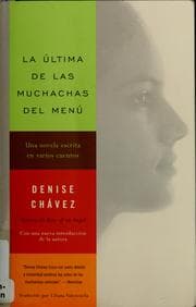Tapa de La última de las muchachas del menú