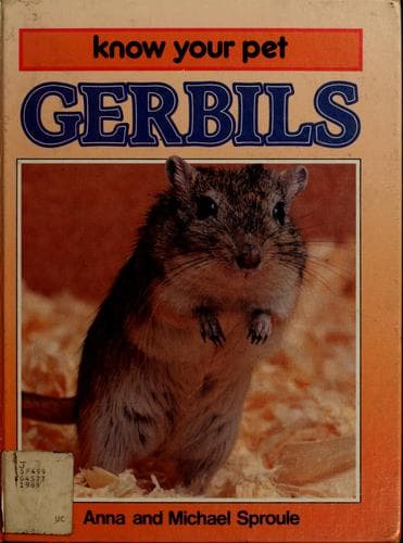 Tapa de Know your pet gerbils