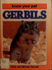 Tapa de Know your pet gerbils