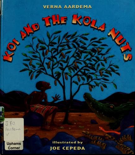 Tapa de Koi and the kola nuts